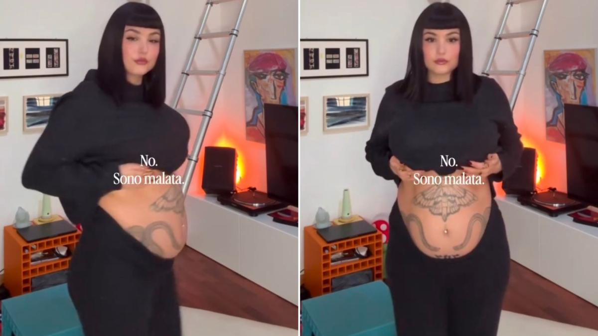 Giorgia Soleri risponde ai fan: "Non sono incinta, sono malata"