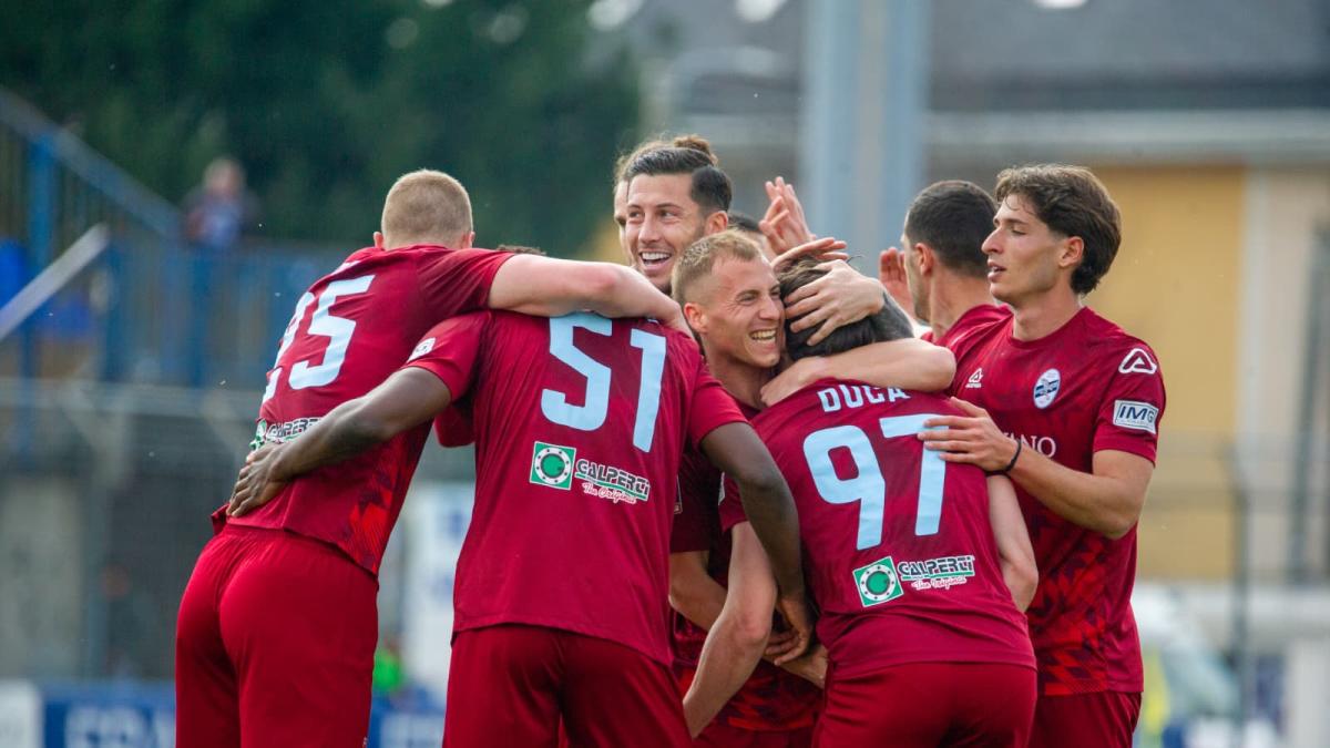 Tutto facile per il Lecco. Cosenza, vittoria in rimonta. Lunedì le tre big del girone C