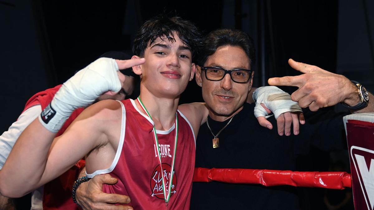 Mattia Lorenzo Berlusconi vince ancora sotto agli occhi di papà Piersilvio