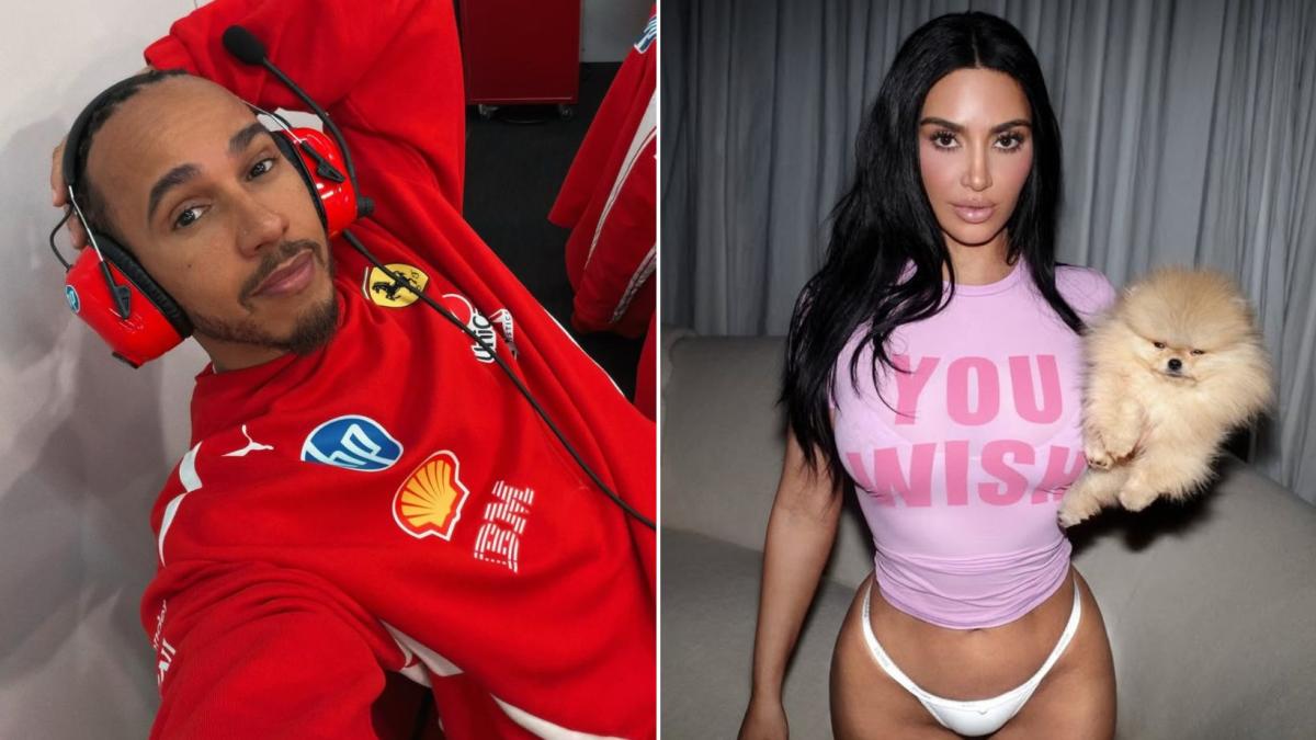 Lewis Hamilton e Kim Kardashian, l'amore vola (pure) a Tokyo
