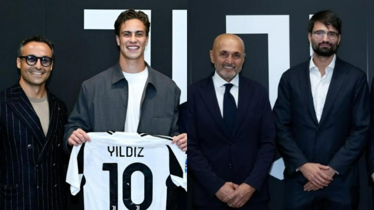Rinnovi Juve? Questione di famiglia... Il ruolo dei papà di Yildiz e Vlahovic, quello del figlio di Spalletti