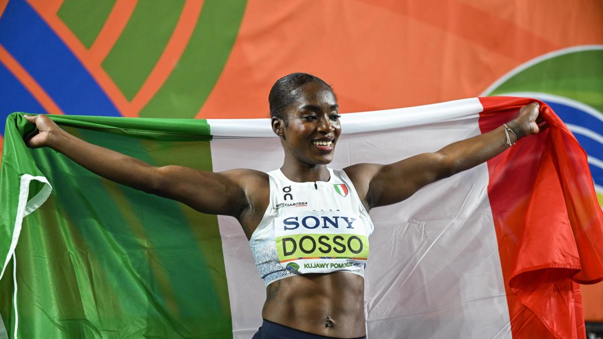 Lo sfogo di Dosso: "A Roma mi alleno al freddo, dobbiamo fare le righe della pista col gesso..."