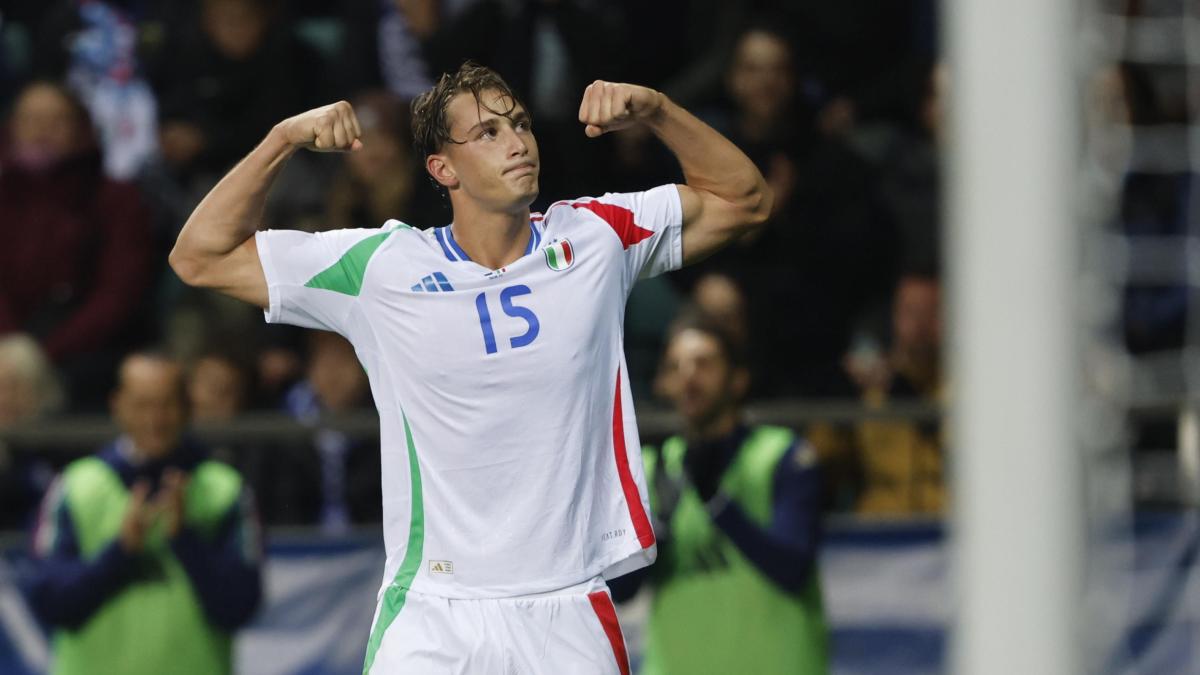 Italia d'assalto, Pio Esposito è al top: Gattuso ha l'arma in più