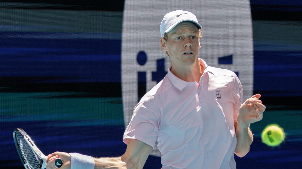 Dove vedere Sinner-Michelsen e tutto lo sport in tv di martedì 24 marzo