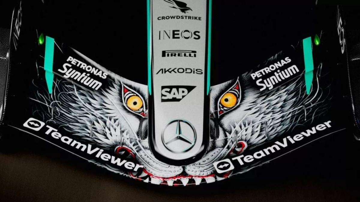 Dal lupo Mercedes alla Haas-Godzilla: in Giappone la F1 cambia look