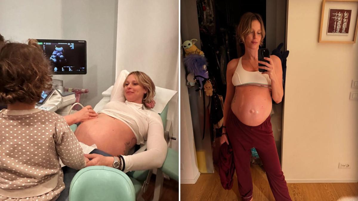 Federica Pellegrini... Che pancione! La dedica alla figlia Matilde emoziona i fan