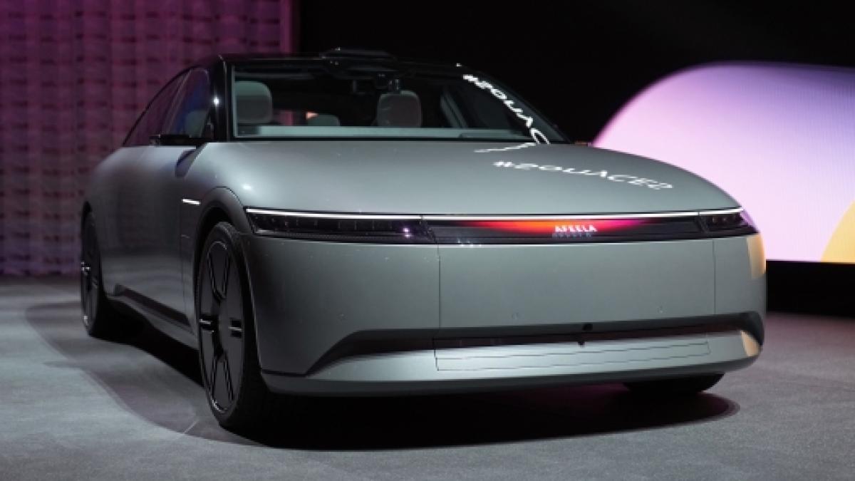 Honda interrompe lo sviluppo dell'Afeela 1: stop al progetto con Sony