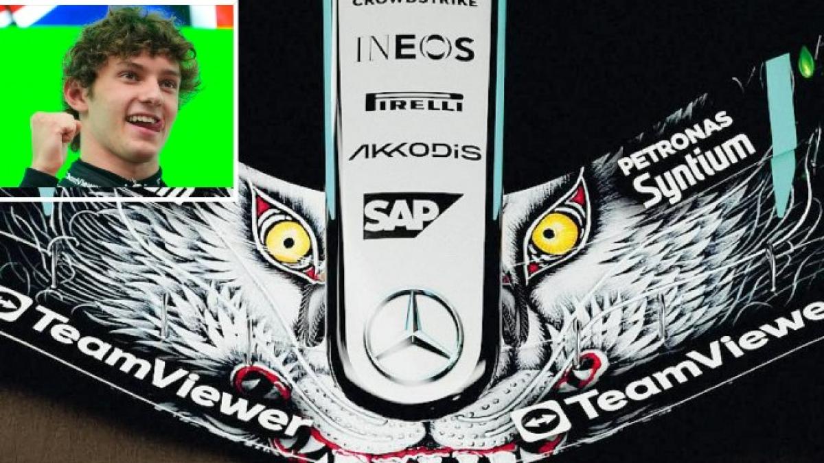 Attenti al lupo (che non è Wolff...): Kimi e la Mercedes a Suzuka puntano al tris con l'ala griffata