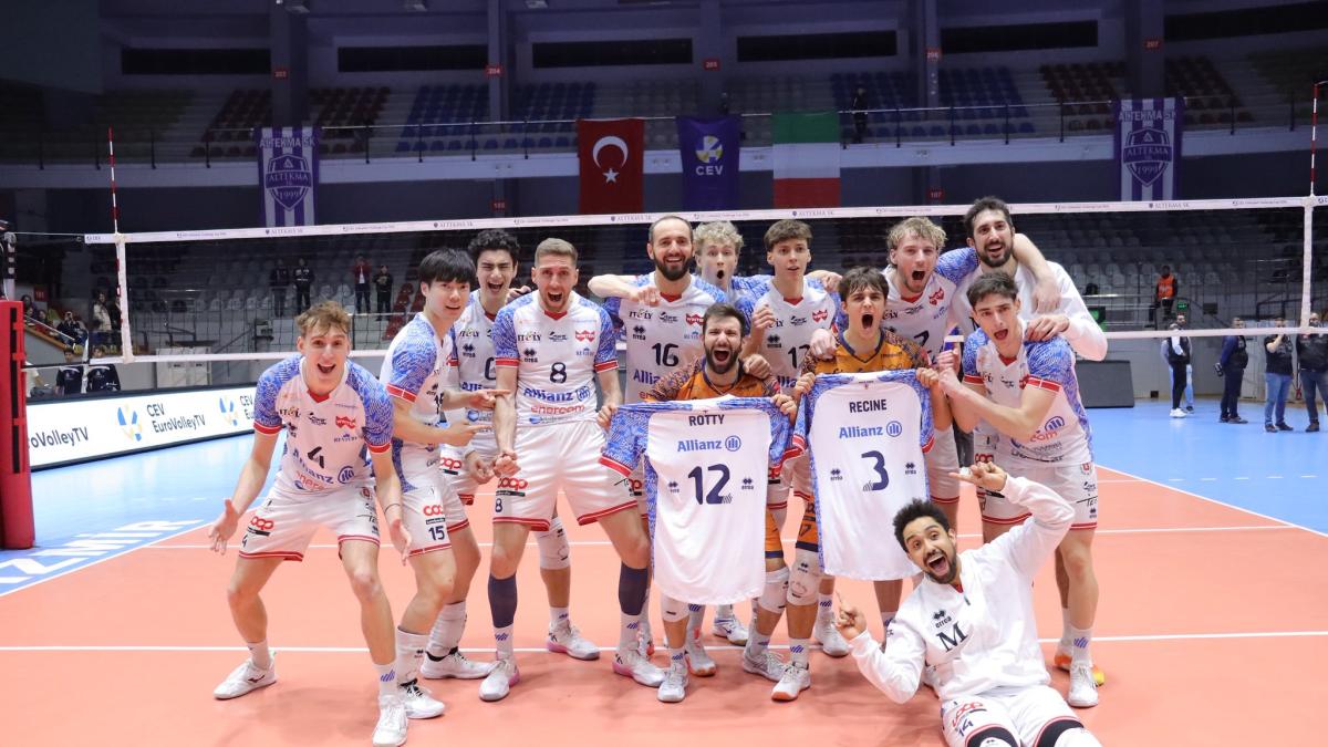 Milano, è uno show in Belgio con Reggers in cattedra: ipotecata la Challenge Cup