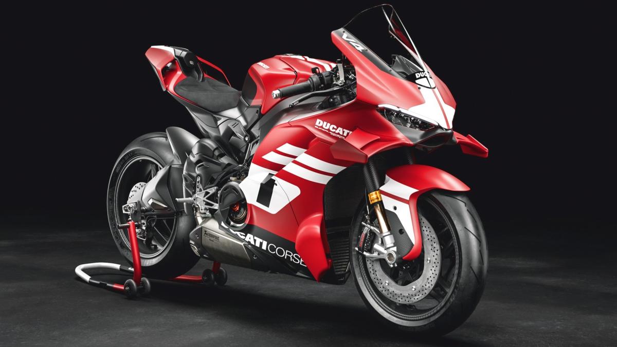 Ducati Superleggera V4 Centenario: la supersportiva più estrema