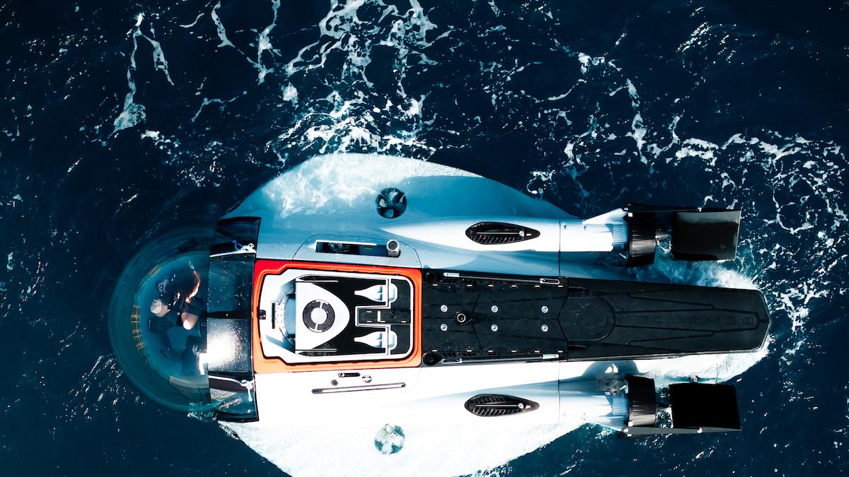 Super Sub, la costosissima supercar dei mini sottomarini