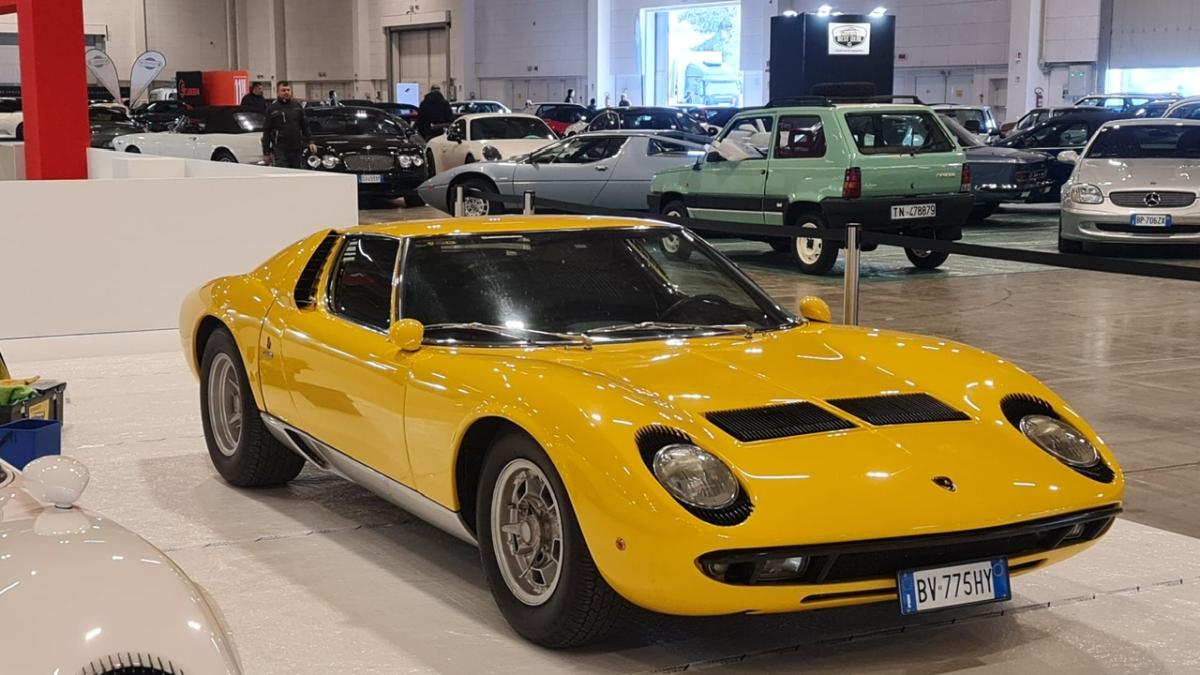 Vicenza Classic Car Show, tutti i capolavori del passato in mostra