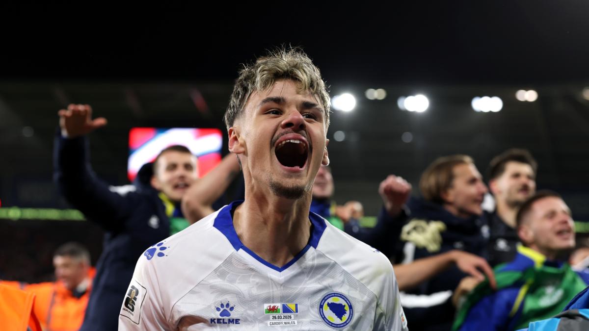 Alajbegovic, il bimbo d'oro: 