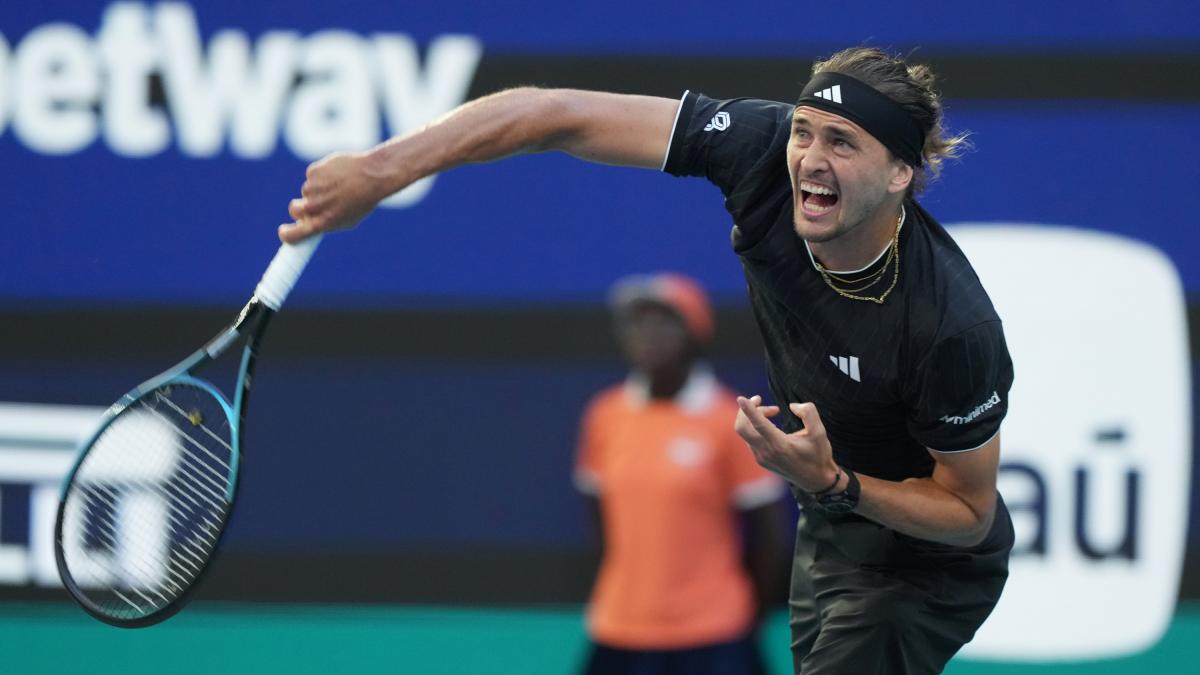 Zverev, ancora tu! A Miami spazza via Cerundolo e si regala un'altra semifinale contro Sinner