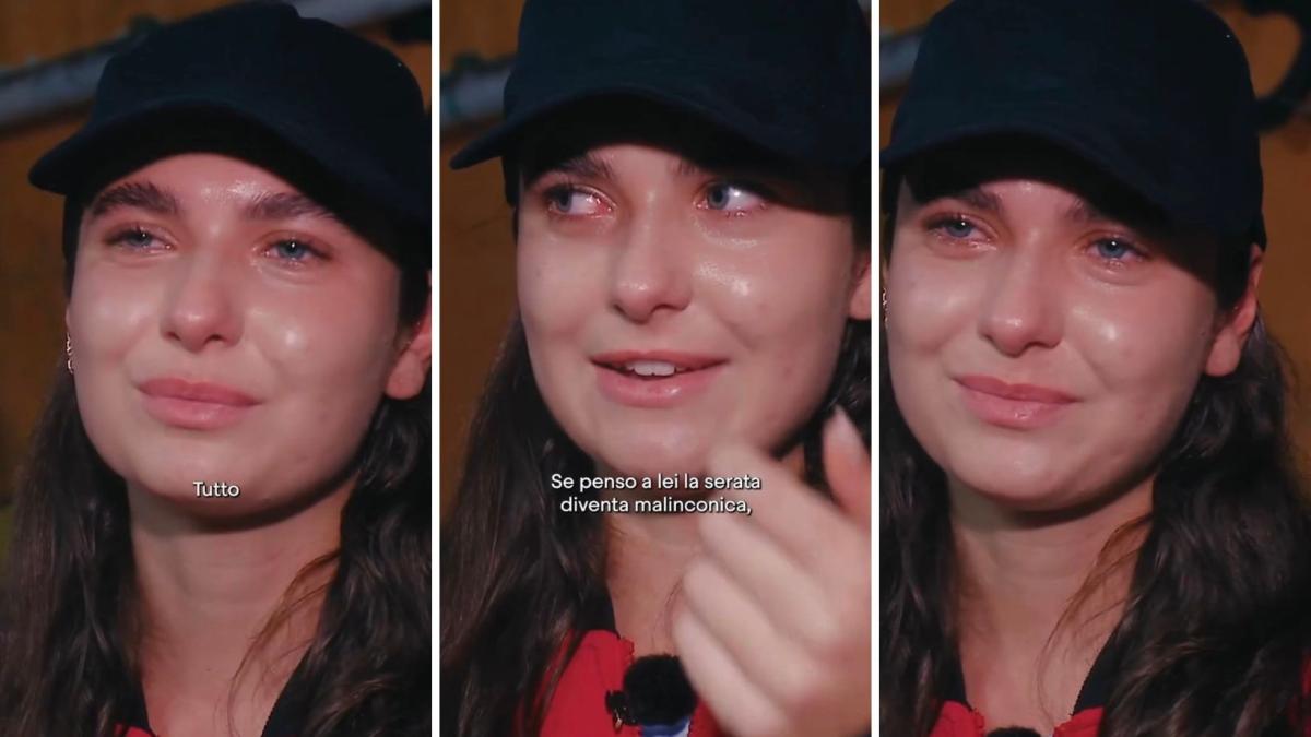 Chanel Totti si commuove a Pechino Express pensando alla sorella: "Mi manca tutto di Isabel"