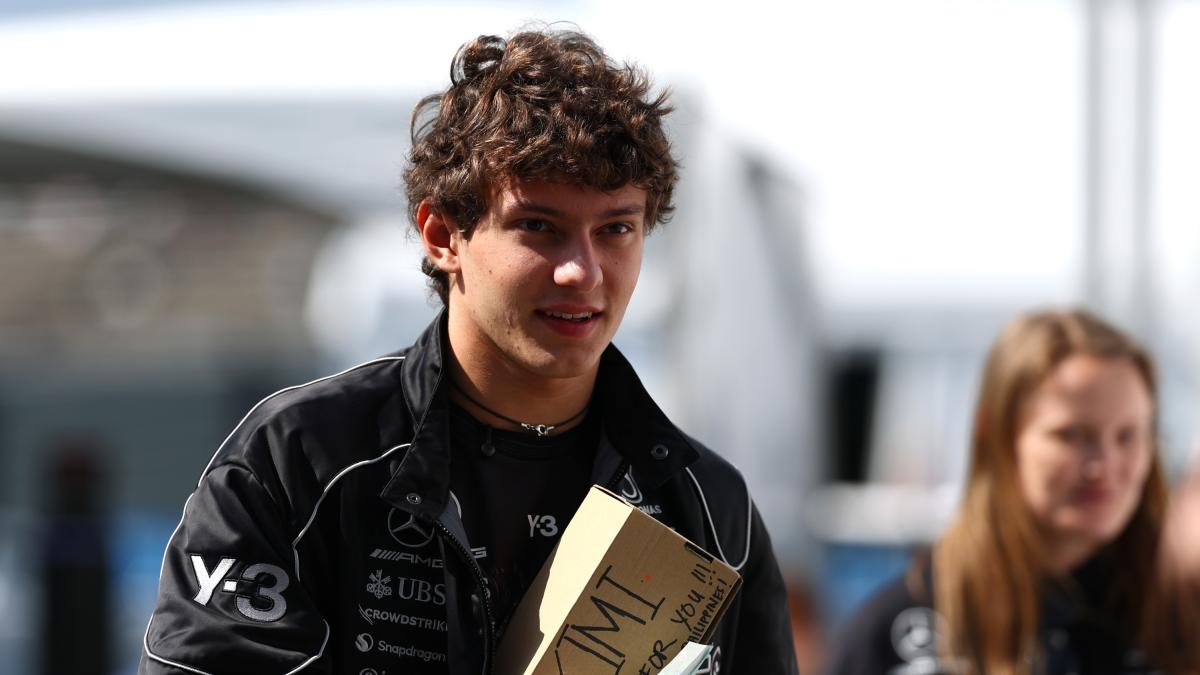 Antonelli ancora davanti a Russell: "Programma completato, ma McLaren veloce"