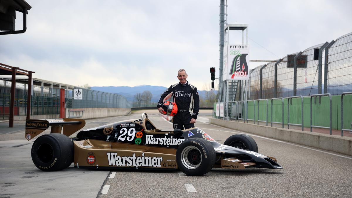 Godin: "Un sogno guidare la Arrows A1 di Patrese che gareggiò col mio mito Villeneuve"