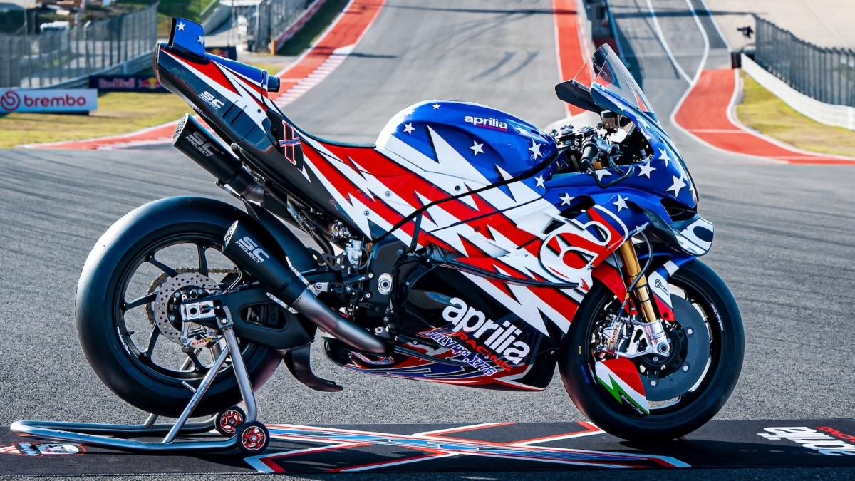 Aprilia X 250TH: la belva in edizione limitata da 240 Cv che celebra l'America