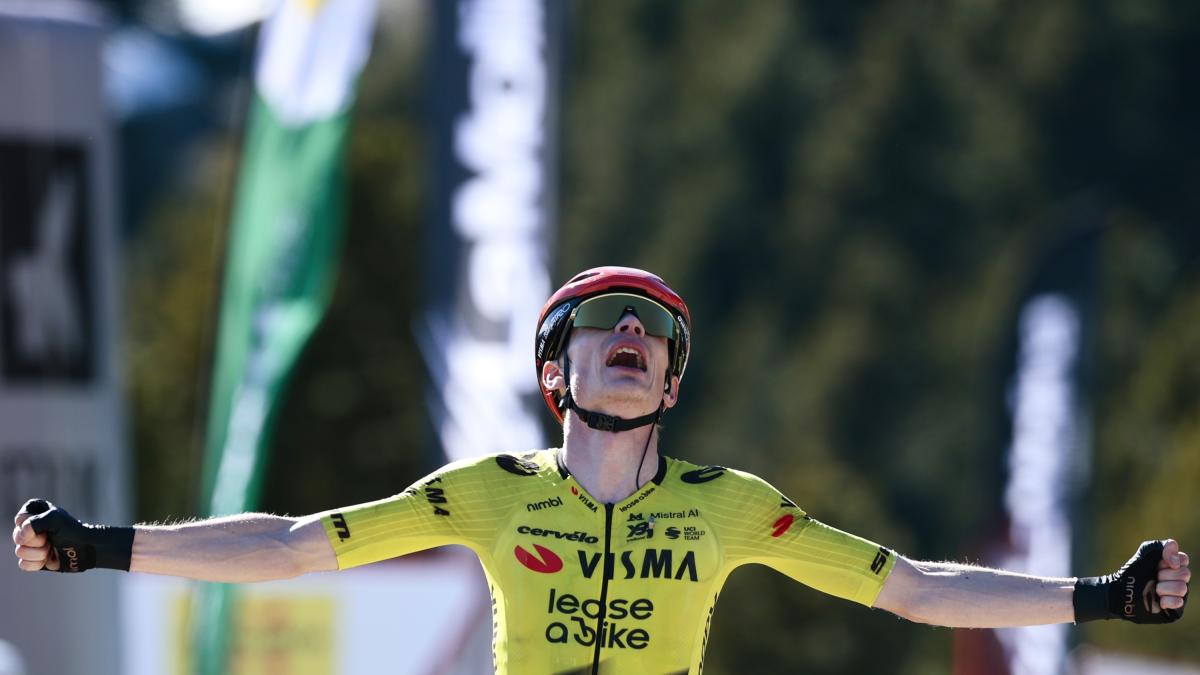 Catalunya, show di Vingegaard: vince in salita e si prende la maglia