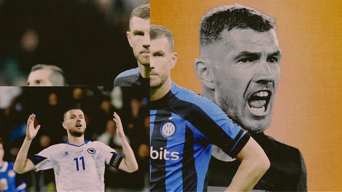 Dzeko è lo specchio degli ultimi 10 anni di calcio italiano. E ora ce lo troviamo contro