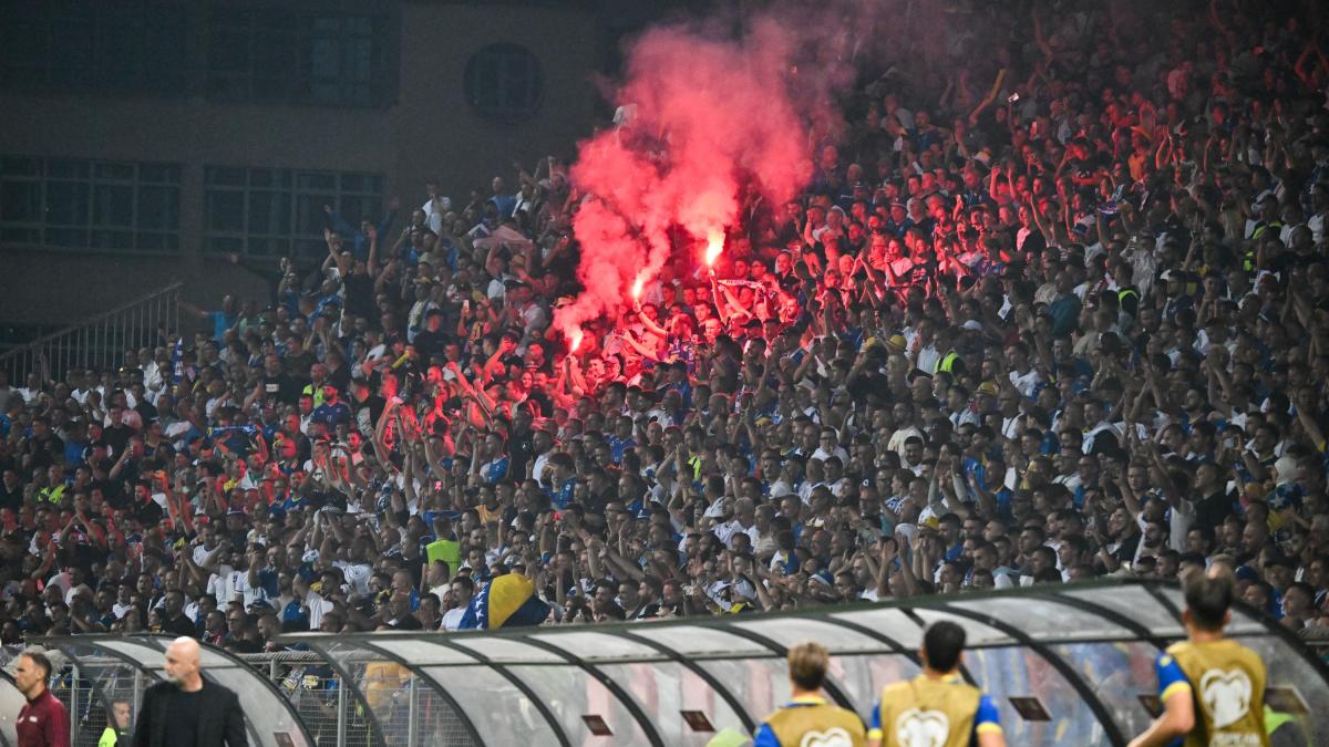 Bosnia, il fortino di Zenica fa meno paura: contro l'Italia a capienza ridotta, i motivi