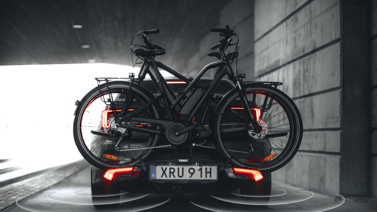 Thule Epos ParkSecure, sicurezza e praticità per trasportare le e-bike