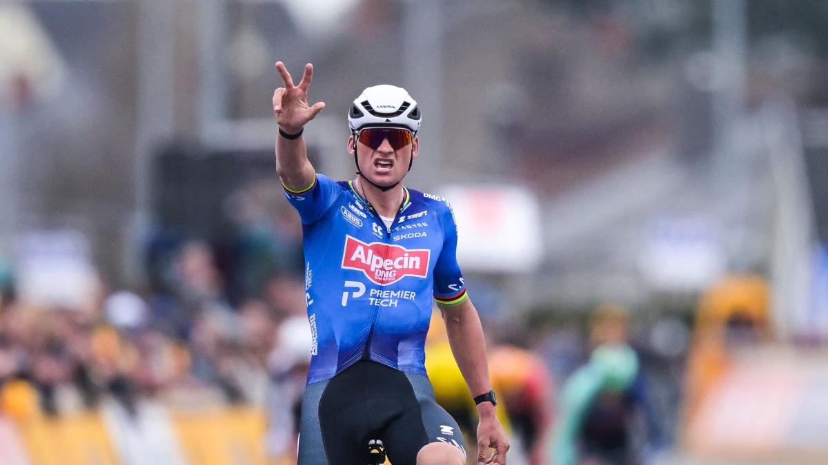 Van der Poel, tris nel Piccolo Fiandre: "La vittoria mi è costata sangue, sudore e lacrime"