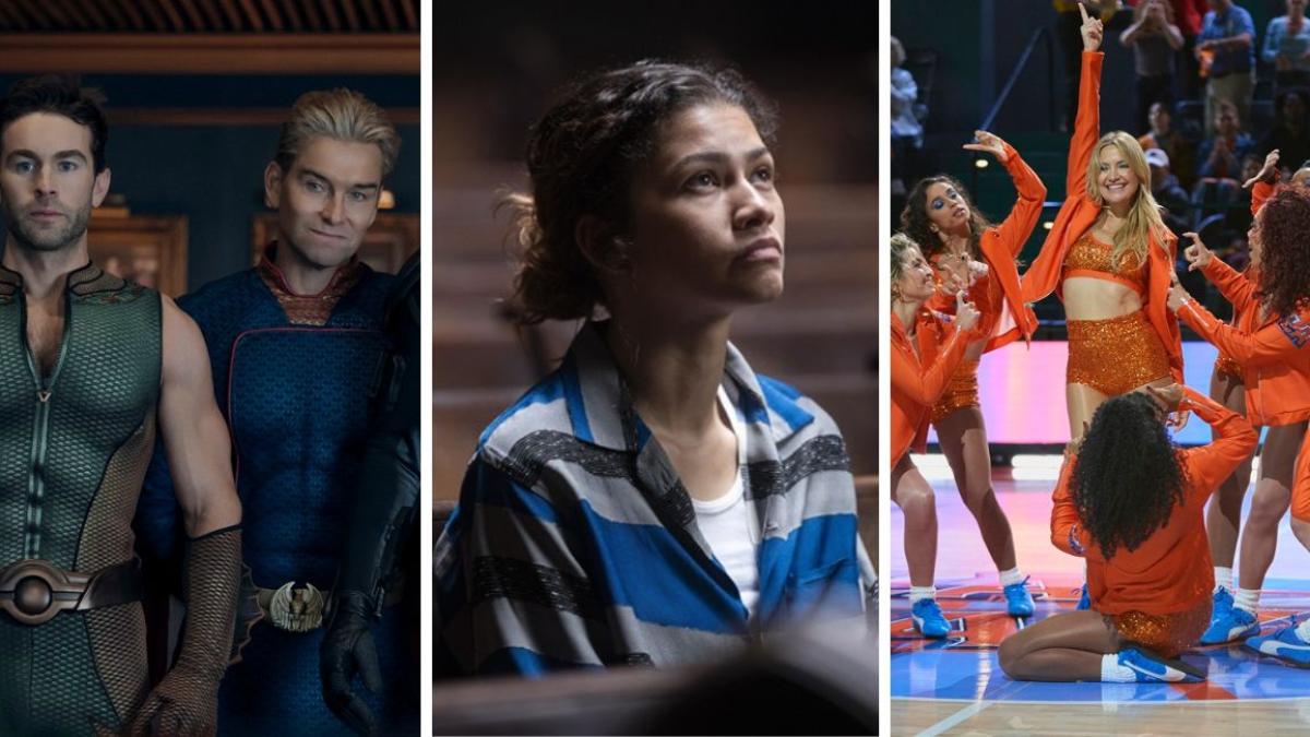10 serie tv da vedere ad aprile 2026, da "Running Point 2" a "The Boys 5" ed "Euphoria"