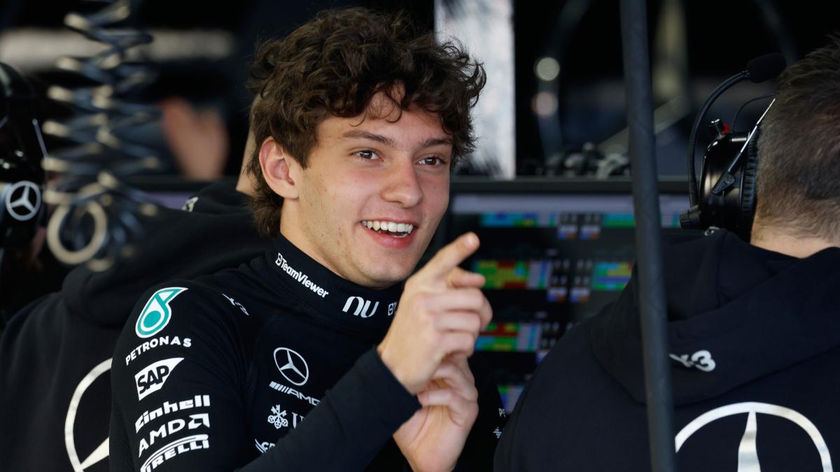 Antonelli: "Io e Russell? Il team ci ha detto di non fare casino... Intanto ho già quasi vinto, a bowling"