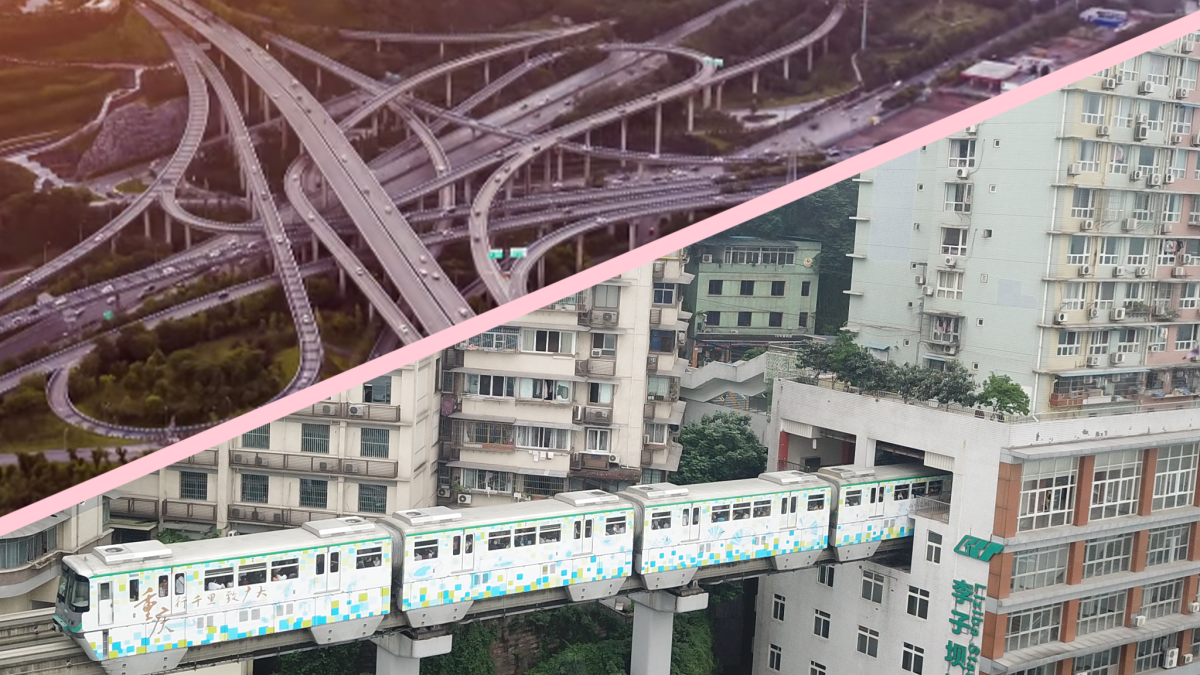 Mega incroci, scale mobili monstre, metro nelle case: i record di Chongqing