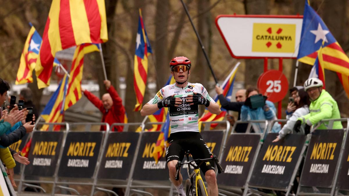 Vingegaard è già quello vero: in Catalogna stacca ancora tutti in salita