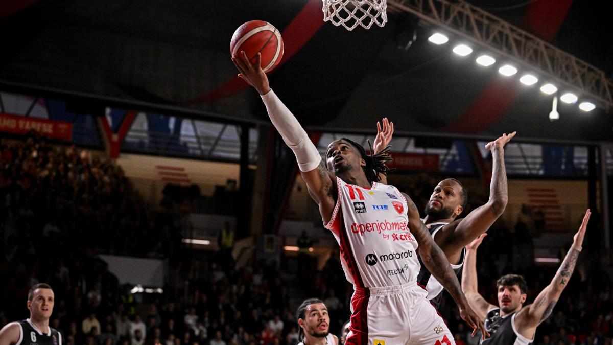 Varese, scatto playoff: Tortona cade a Masnago dopo quattro vittorie di fila