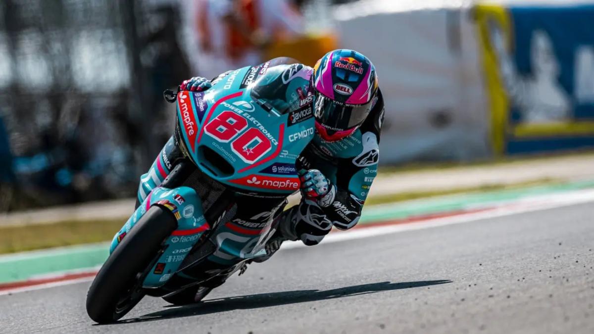Moto2 ad Austin, Alonso domina le qualifiche. Pole Moto3 a Carpe, Pini in top 5