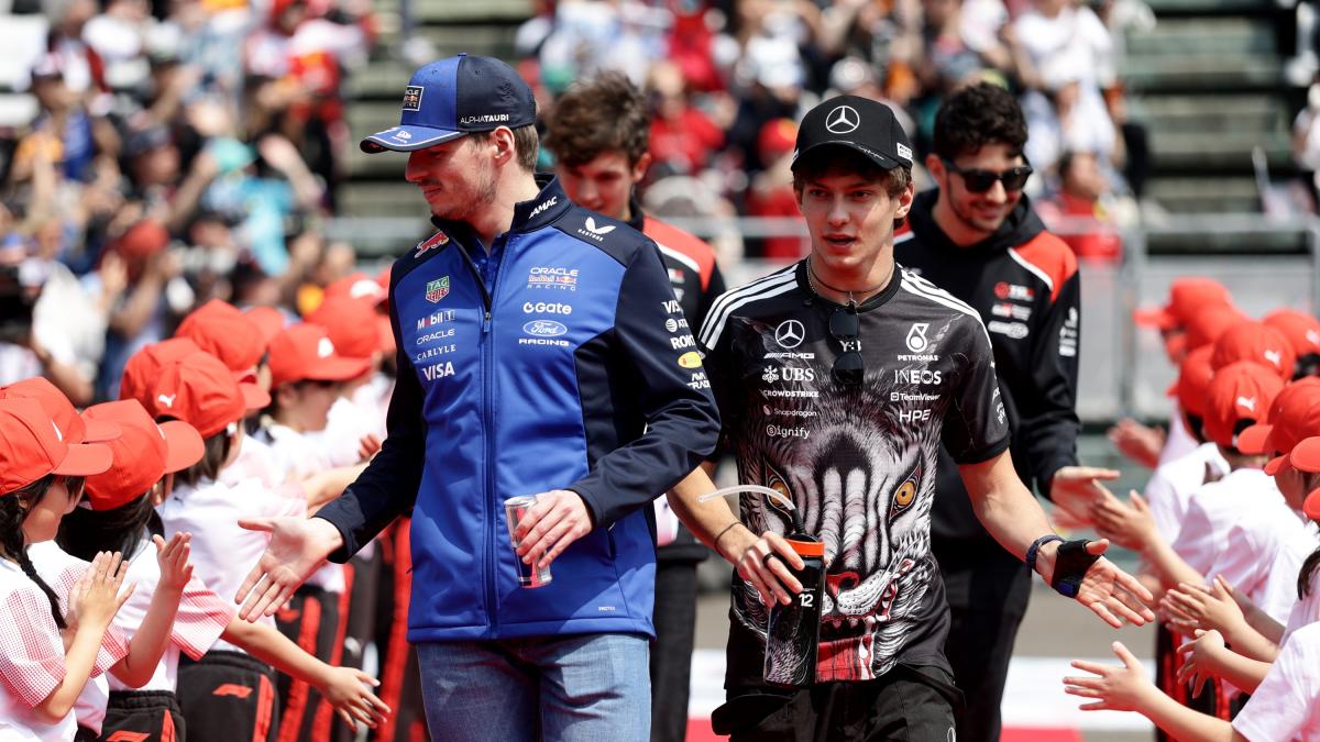 F1 LIVE Giappone, Antonelli per la vetta, la Ferrari in agguato. Alle 7.10 il via