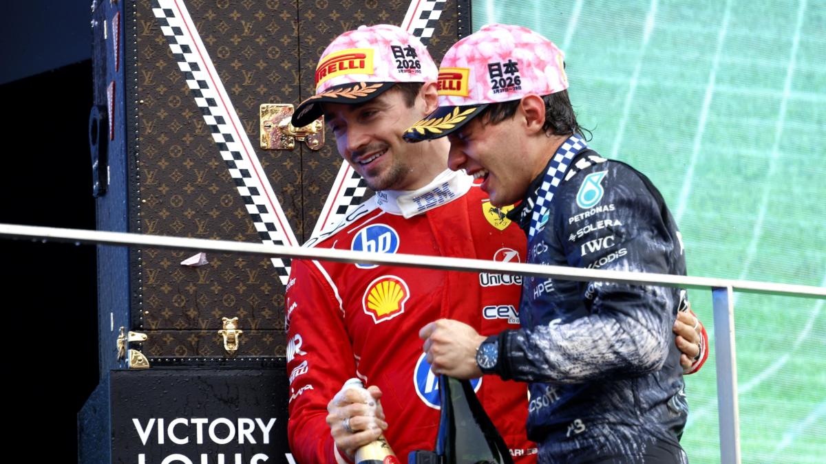 Ferrari, stavolta è Leclerc che soffia il podio a Hamilton. E dai box gli urlano: "Hai due p.... d'acciaio!"