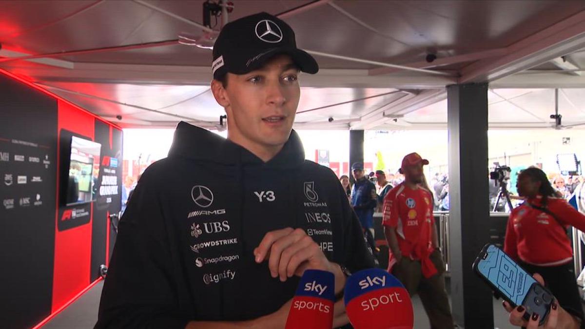 Russell: "Io e Kimi vogliamo essere gli unici pretendenti al titolo. Ma occhio a Verstappen"