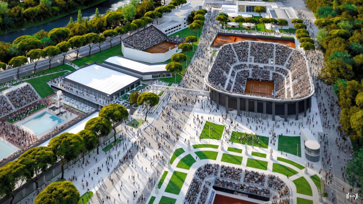 Foro Italico pronto per gli Internazionali: "Un monumento vivo, fatto di energia e inclusione"