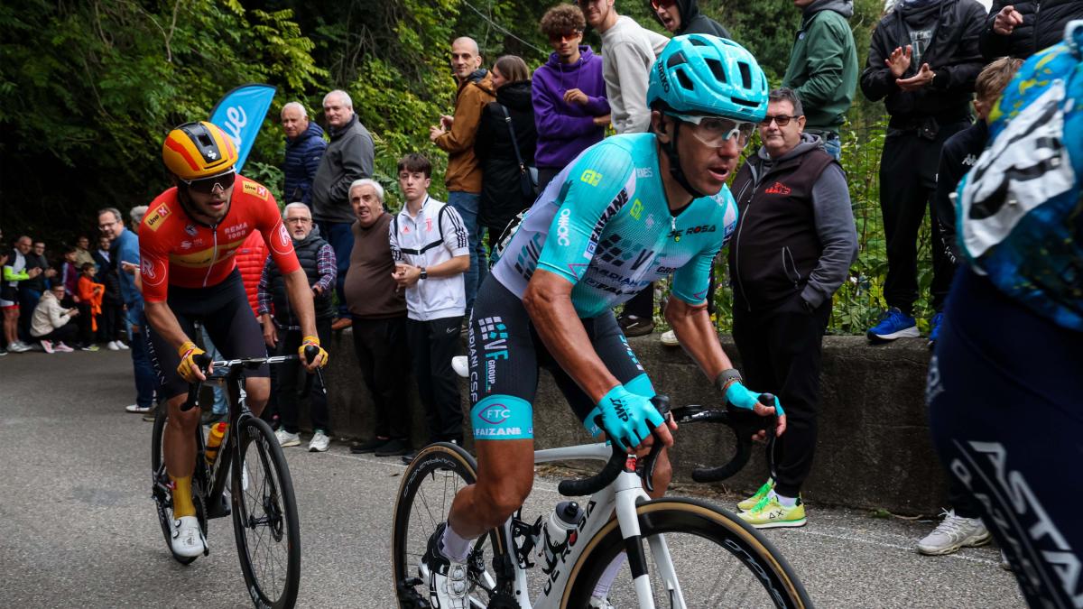 Clamoroso, Domenico Pozzovivo torna in gruppo: c’è l’intesa con la Solution Tech