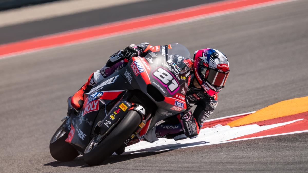 Moto2 Austin: Agius piega Vietti e vince la gara delle cadute. Gonzalez nuovo leader mondiale