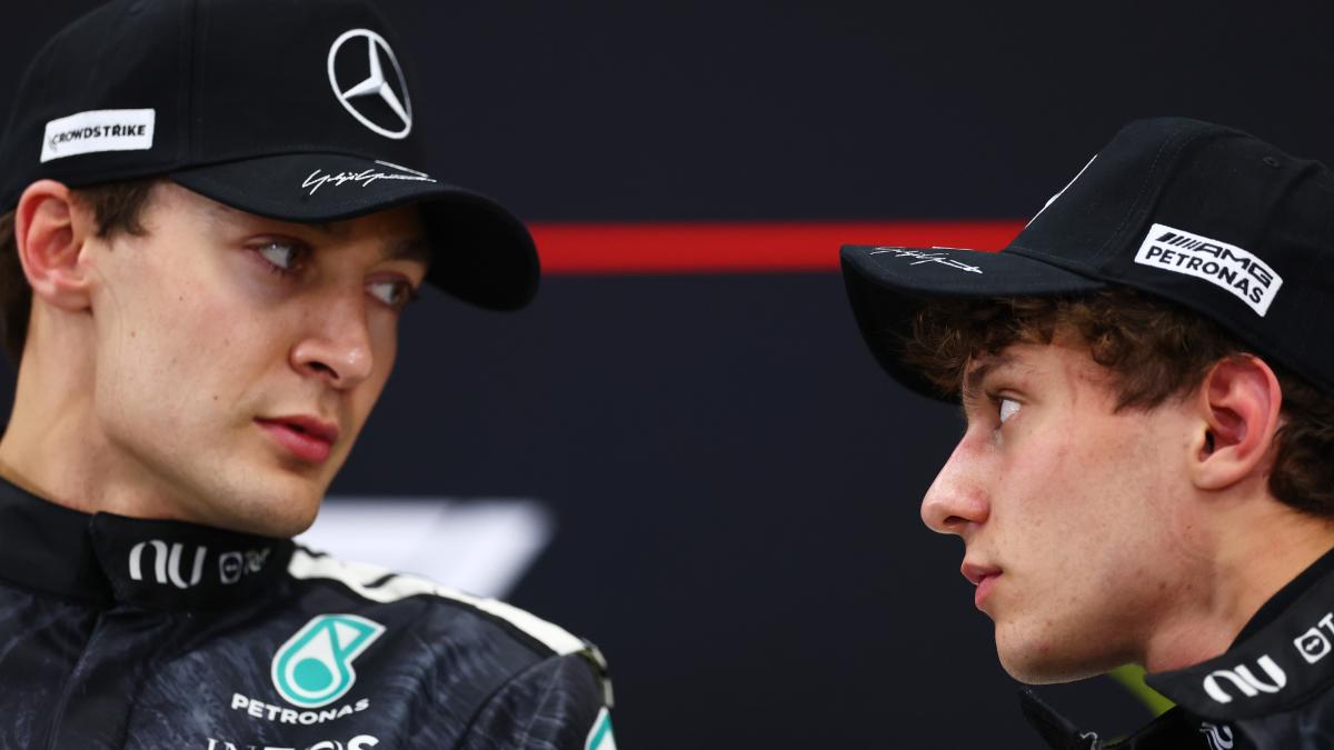 Mercedes, Antonelli-Russell sempre più rivali: "A Miami sarà una lotta"
