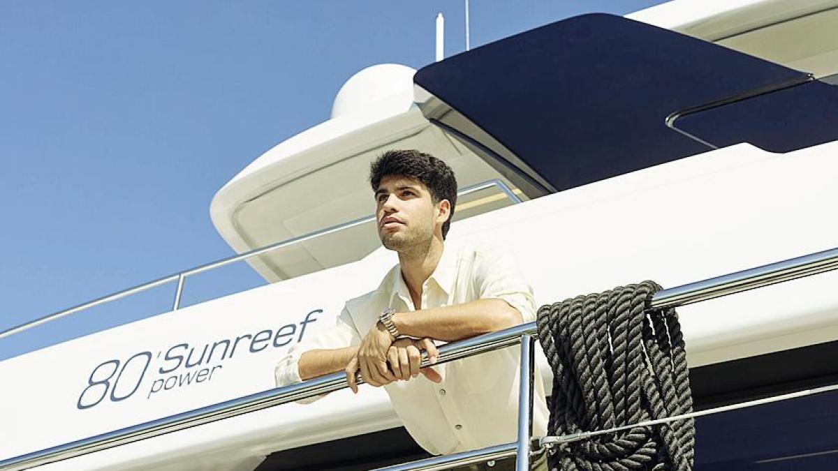 alcaraz si regala un super yacht da 9 milioni come quello di alcaraz ma pi249 grande da Gazzetta.it alcaraz si regala un super yacht da 9 milioni come quello di alcaraz ma pi249 grande