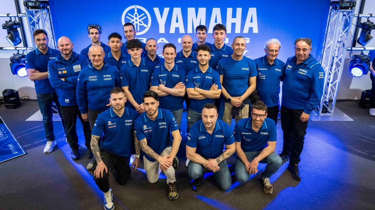 Yamaha Racing Day 2026: dal Civ all'off-road, svelati piloti, team e ambizioni tricolori