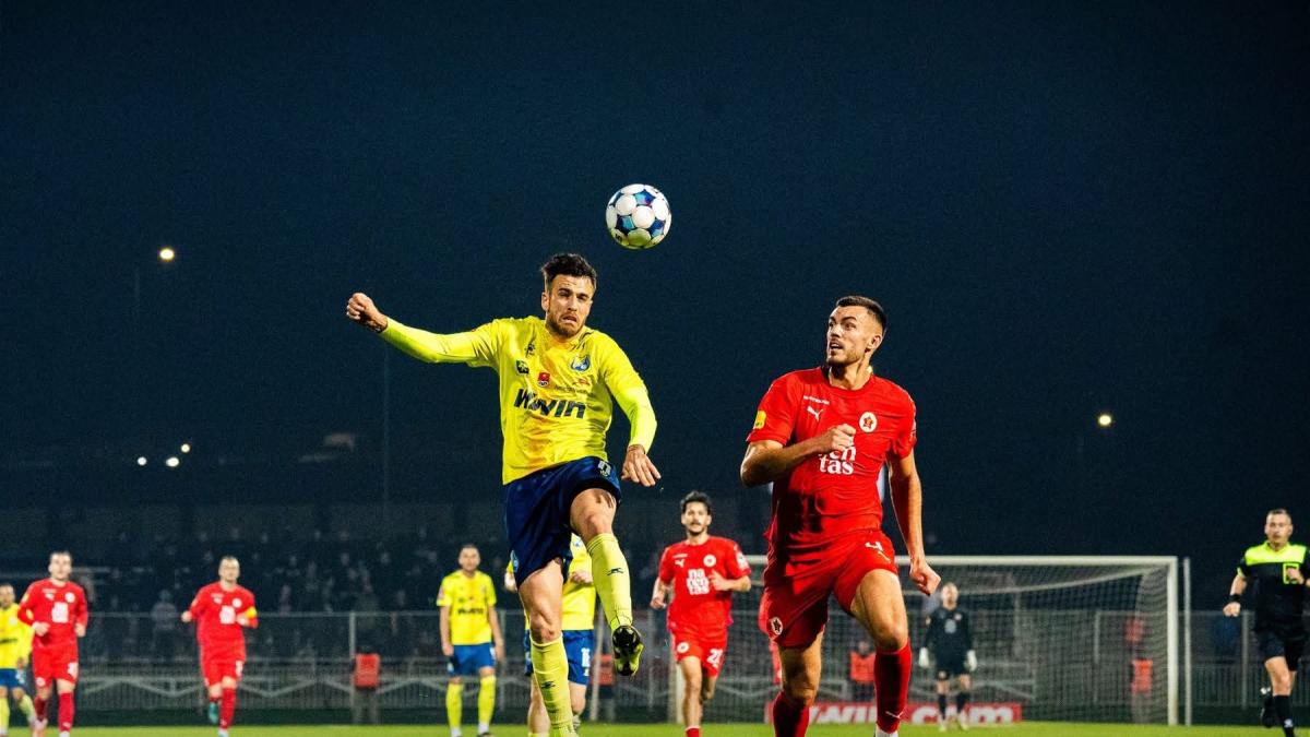 Fabrizio Danese, l'unico calciatore italiano in Bosnia: "Attenta Italia, qui sono sicuri di vincere"