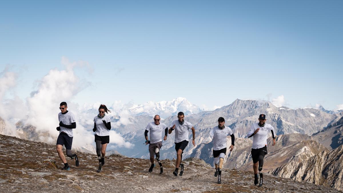 Salomon: Protesi Sportive da Scarti di Aerei per Inclusione - sport news from La Gazzetta dello Sport