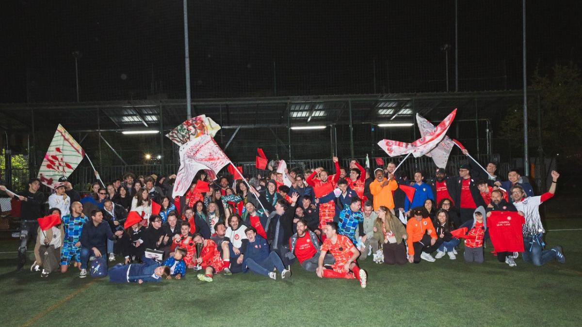 Lo "scudetto" del Velasca, la squadra artistica di Milano