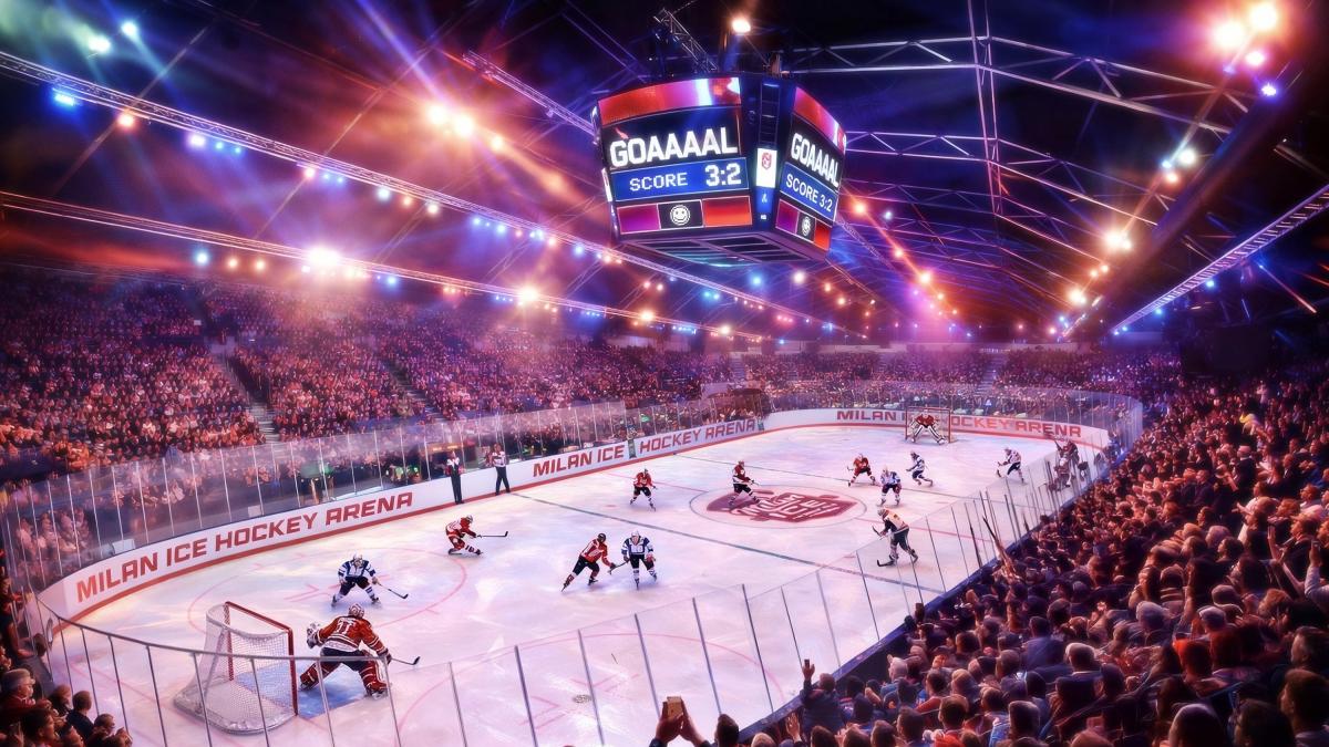 Torna l'Hockey Club Milano e avrà colori rossoblù: giocherà alla Ice Fiera Arena