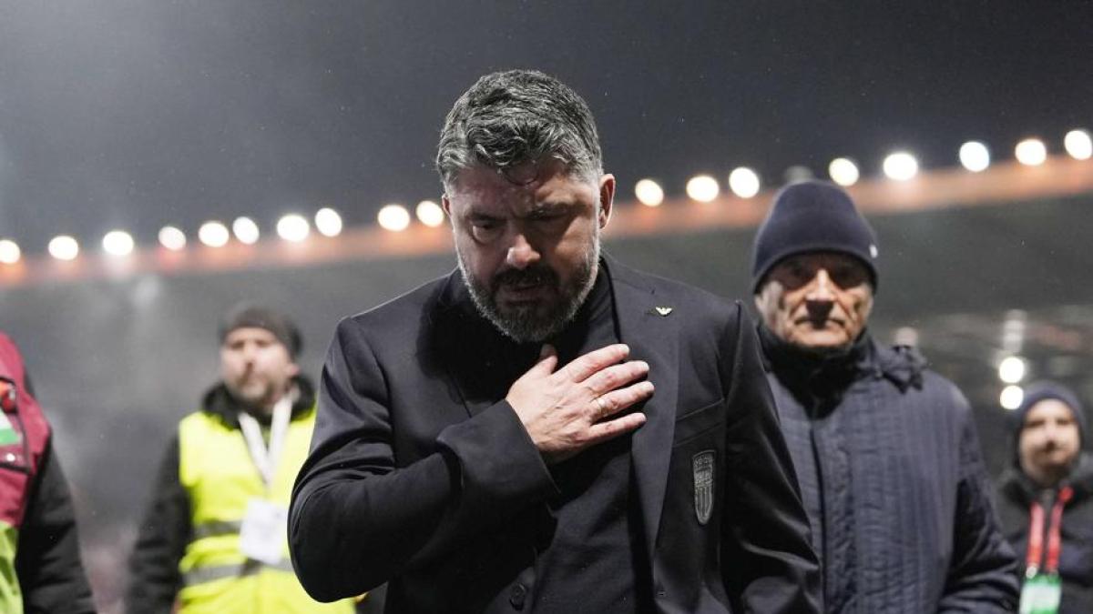 Gattuso in lacrime: "Chiedo scusa all'Italia, non ce l'ho fatta. L'arbitro? Tante cose non mi hanno convinto"