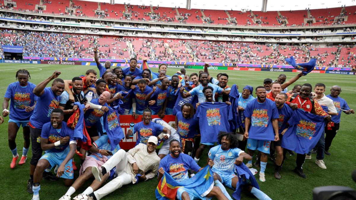 L'Iraq torna al Mondiale dopo 40 anni, fa festa anche la Repubblica Democratica del Congo