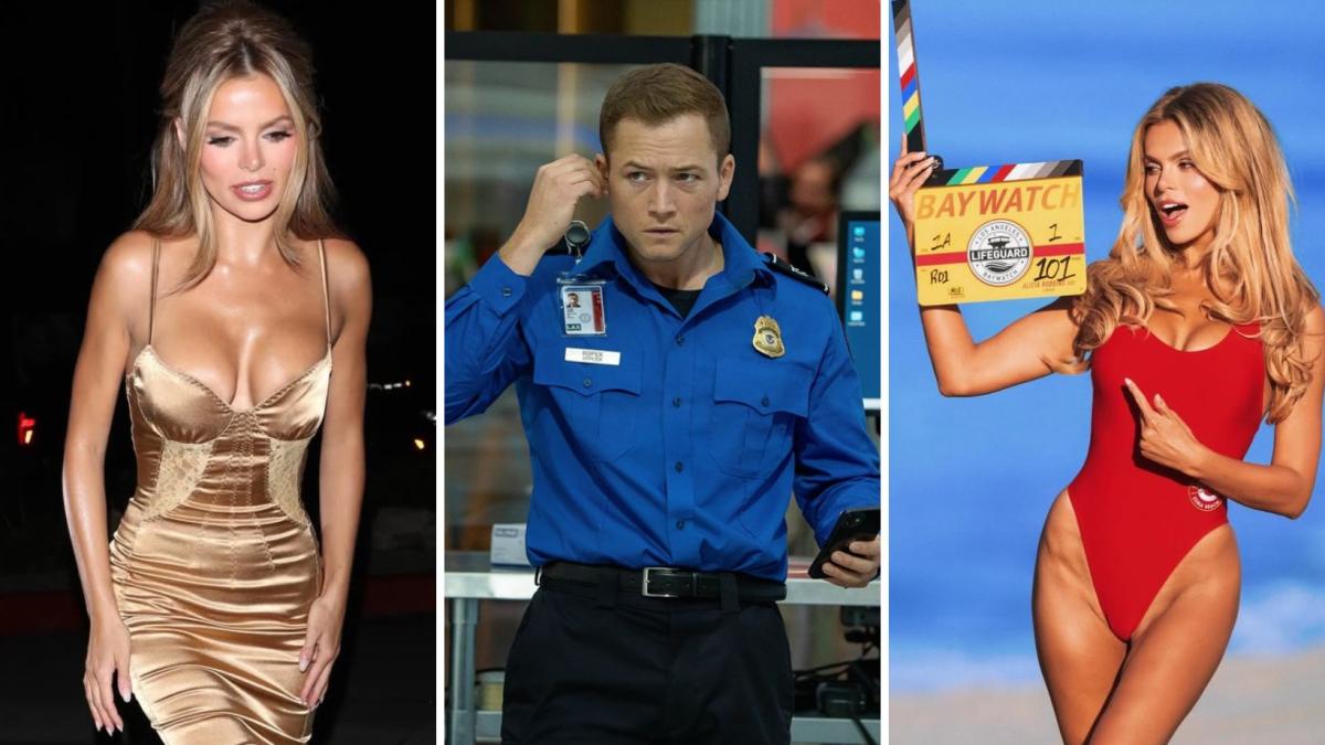 Brooks Nader, ex flirt di Alcaraz, fa coppia con l'attore gallese Taron Egerton