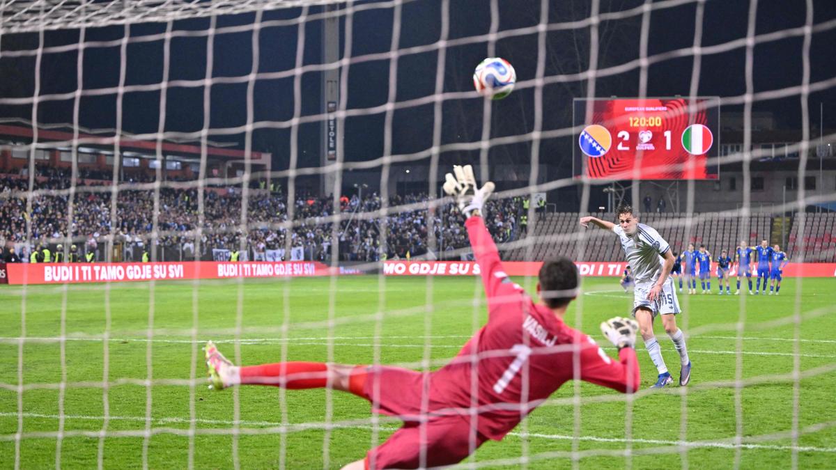 Italia, maledetti rigori. Rare gioie, troppi errori: da Collovati a Baggio a Cristante...